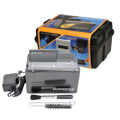 TOP-O-MATIC – PAPERS & TUBES ACCESSORIES – POWEROLL ELECTRIC CIGARETTE MACHINE – KING SIZE – 1CT – TOP-O-MATIC - 118353 – [MSRP: $120]