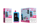 KADO BAR – DISPOSABLE VAPE – NICOTINE ANALOGUES – NI40K – ICE NIXODINE EDITION – 5% – 40K PUFF – VARIOUS FLAVORS – 5CT – [MSRP: $29 EACH]