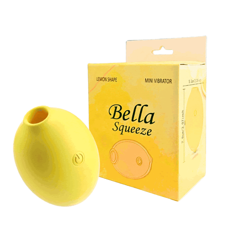 BELLA SQUEEZE – ADULT TOYS – LEMON & ORANGE SHAPE – FEMALE – 1CT – BSY-1 BSY-2 – [MSRP: $45]