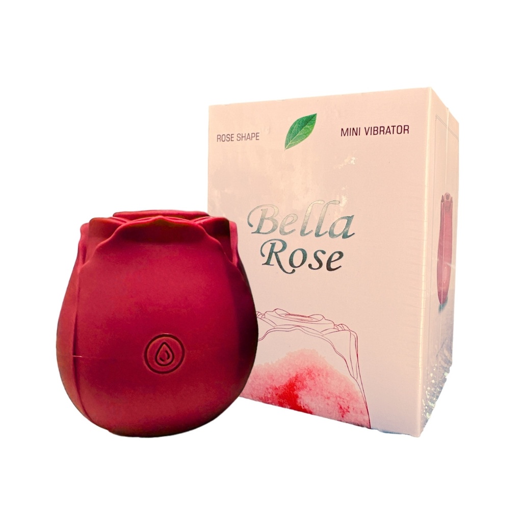 BELLA ROSE – ADULT TOYS – FEMALE – 1CT – BELLA01 – [MSRP: $45]
