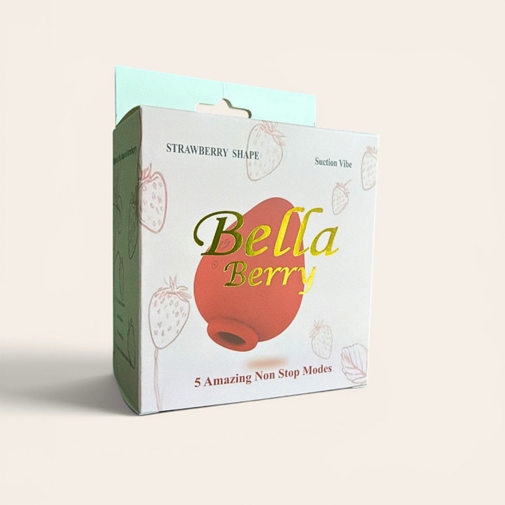 BELLA BERRY – ADULT TOYS – ASSORTED COLORS – FEMALE – 1CT – [MSRP: $45]