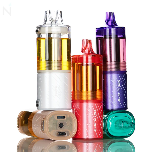 FOGEST XP – DISPOSABLE VAPE – NICOTINE ANALOGUES – FOGER COMPATIBLE – NIXODINE EDITION – 40K PUFF – 15ML – VARIOUS FLAVORS – 5CT – [MSRP: $22 EACH]