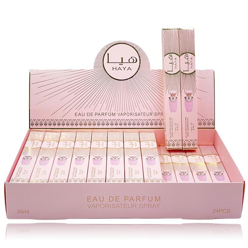HAYAATI GOLD ELIXIR – PARFUM & COLOGNE – EAU DE PARFUM VAPORISATEUR NATURAL SPRAY FOR WOMEN – 35ML 1.18 FL OZ – 24CT – [MSRP: $9 EACH]