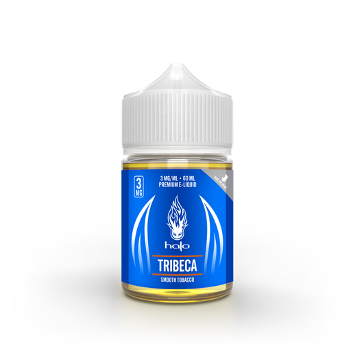 Halo — 60ml Tribeca Eliquid -3 mg/ml