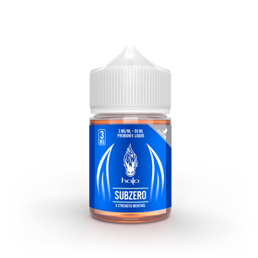 Halo — 60ml Subzero Eliquid - 3 mg/ml