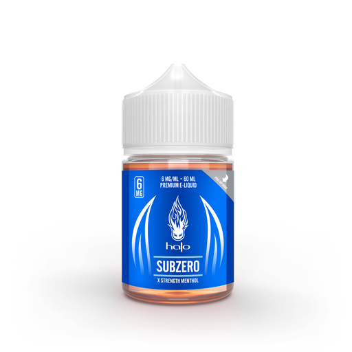 Halo — 60 ml Subzero Eliquid - 6 mg/ml