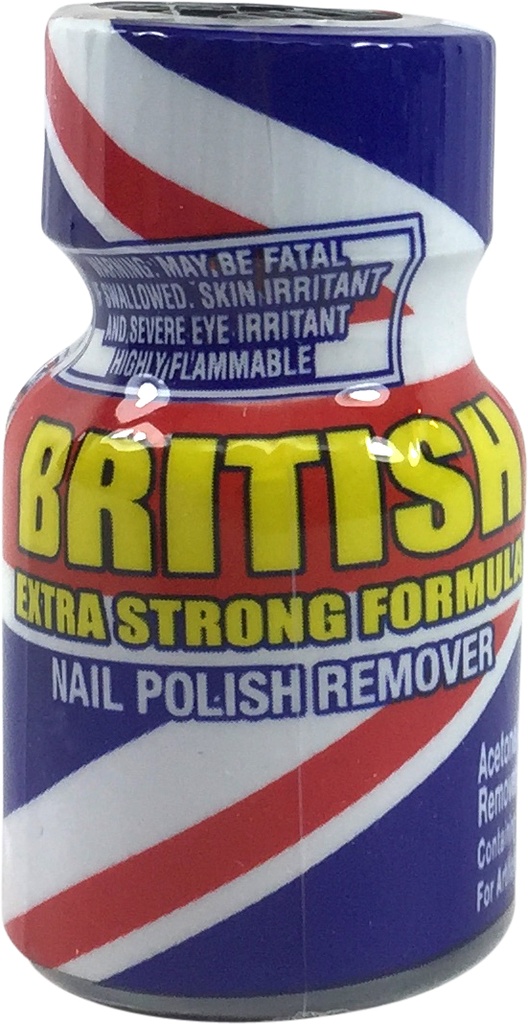 BRITISH – NAIL CARE & ACCESSORIES – NAIL POLISH REMOVER – SOLVENT CLEANER – 10ML – 1CT [MSRP: $10]