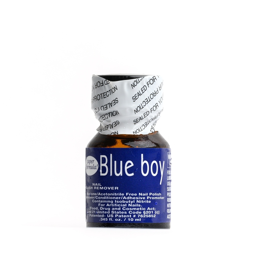 BLUE BOY – NAIL CARE & ACCESSORIES – NAIL POLISH REMOVER – SOLVENT CLEANER – 10ML – 1CT [MSRP: $10]