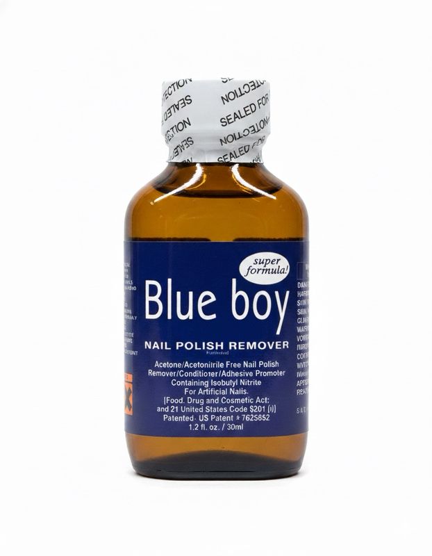 BLUE BOY – NAIL CARE & ACCESSORIES – NAIL POLISH REMOVER – SOLVENT CLEANER – 30ML – 1CT [MSRP: $19]