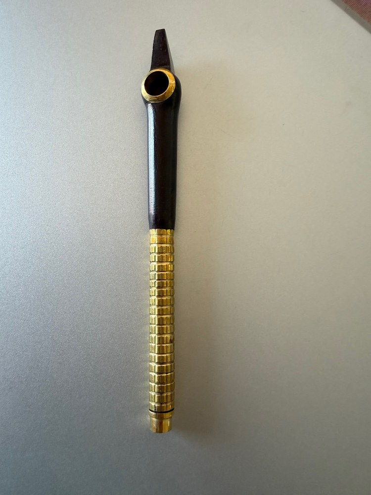 DOKHA PIPE – PLAIN BASIC – LIGHT BLONDE – 1CT – DKH-PLN-B-009 – [MSRP: $9.99]