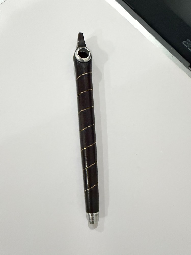 DOKHA PIPE – SLIM CLASSIC – WALNUT – 1CT – DKH-PLN-W-011 – [MSRP: $9.99]