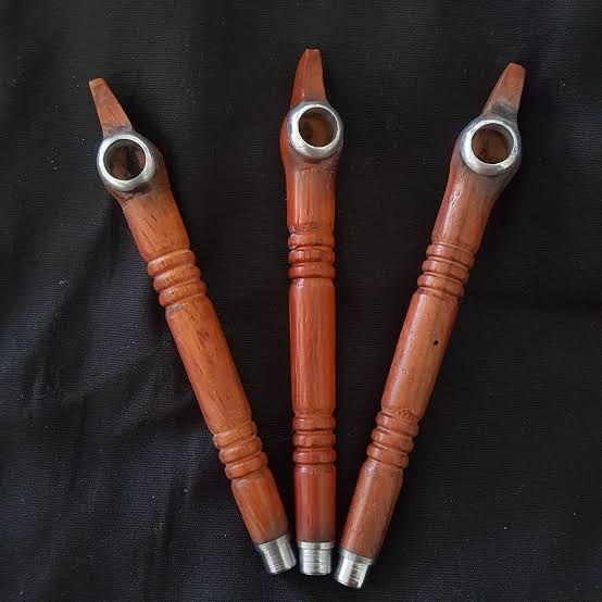 DOKHA PIPE – SMOOTH – HONEY TEAK – 1CT – DKH-SMT-T-005 – [MSRP: $9.99]