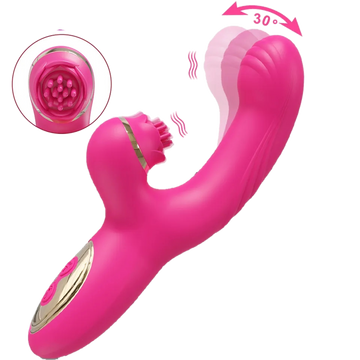 HAPPY BUNNY – ADULT TOYS – PINK – FEMALE – 1CT – TPC1040 – [MSRP: $75]