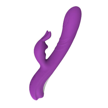 WONDERFUL MAGICAL RABBIT VIBE – ADULT TOYS – PURPLE – FEMALE – 1CT – TPCB2019PR – [MSRP: $83.50]