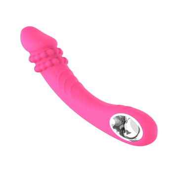 HALO CURVED G WAND – ADULT TOYS – PINK – FEMALE – 1CT – TPCB2009P – [MSRP: $75]