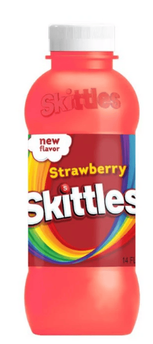 SKITTLES – SKITTLES DRINK – SOFT DRINKS – 14OZ – 12CT CASE – [MSRP: $3.50 EACH]
