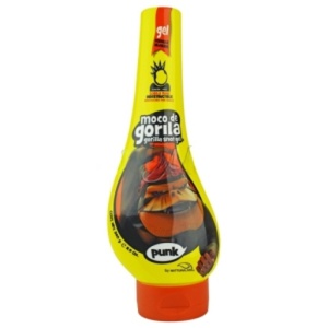 MOCO DE GORILA – SNOT GEL – HAIR STYLING GEL –  11.9OZ – YELLOW PUNK – EACH – [MSRP: $5.99 EACH]