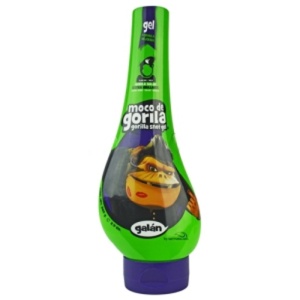 MOCO DE GORILA – SNOT GEL – HAIR STYLING GEL – 11.9OZ – GREEN GALAN – EACH – [MSRP: $5.99 EACH]