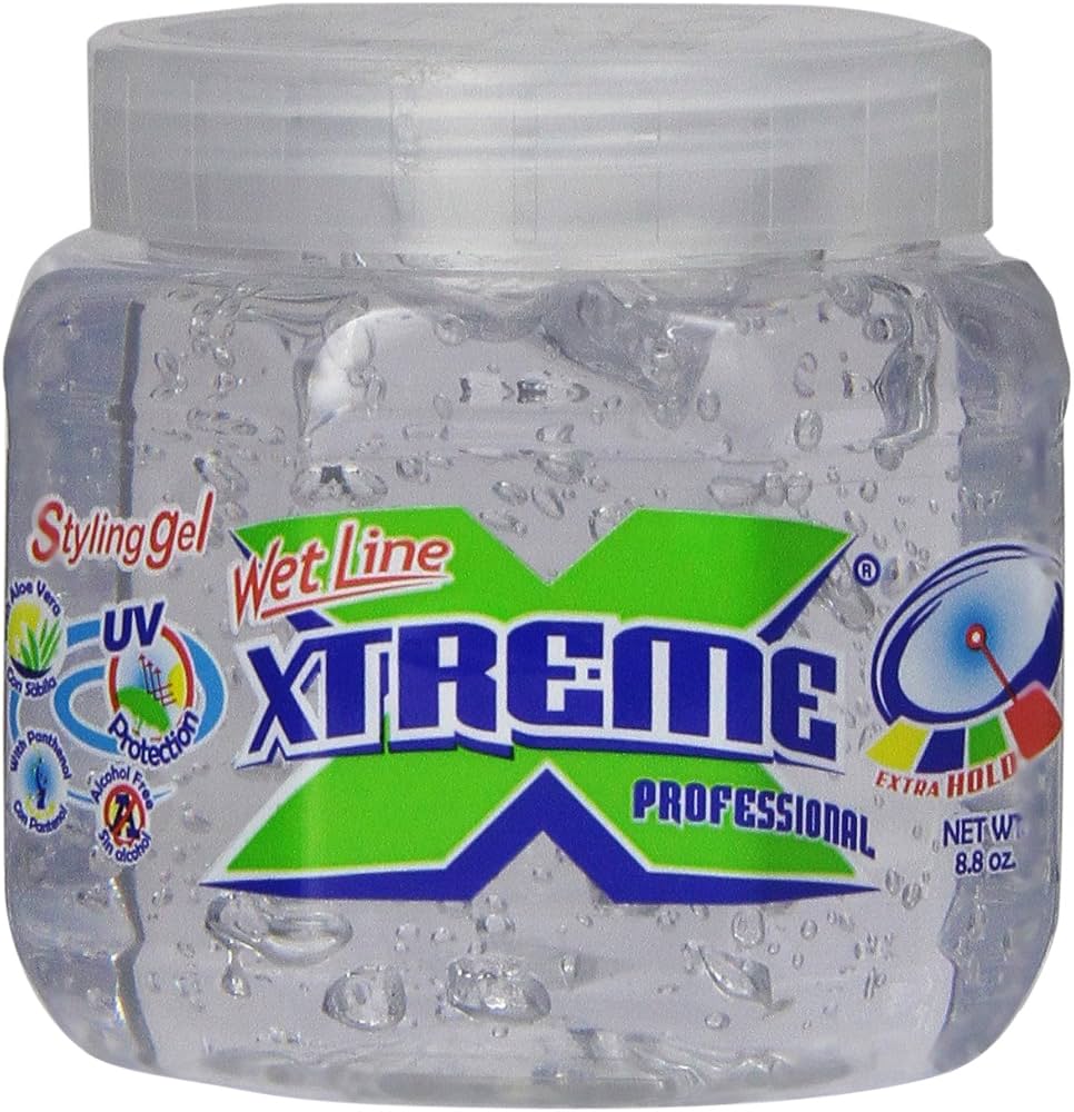 XTREME – PROFESSIONAL – HAIR STYLING GEL – 8.8OZ – CLEAR – EACH – [MSRP: $4.99 EACH]