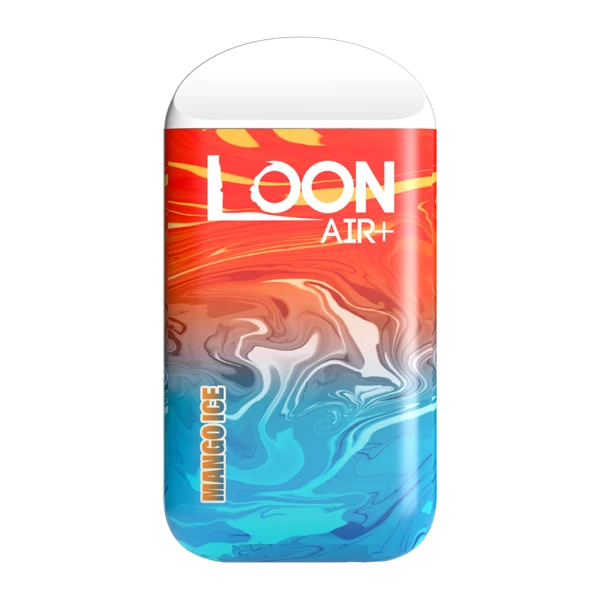LOON AIR PLUS - 6000 PUFFS - DISPOSABLE VAPE -10CT - 8ML 5% NIC [MSRP: $27.50 EACH]