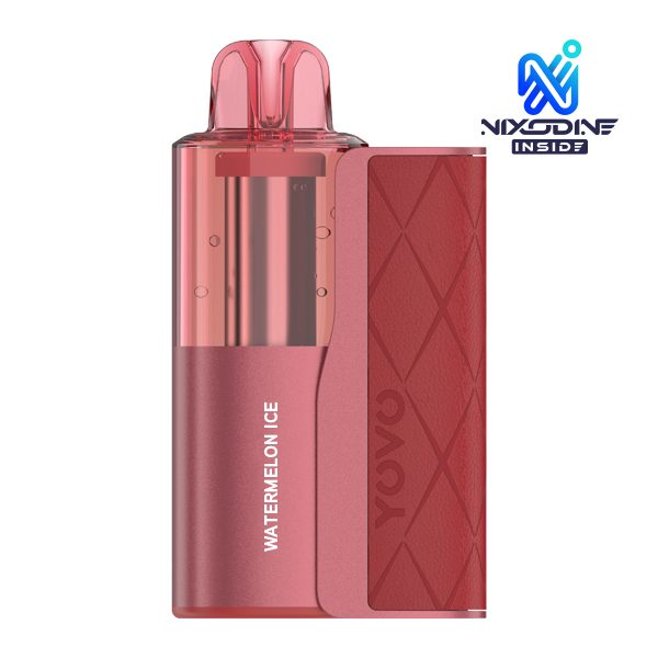 YOVO – DISPOSABLE VAPE – NICOTINE ANALOGUES – JB50000 KIT – NIXODINE EDITION – 50K PUFF – 15ML – VARIOUS FLAVORS – 5CT – [MSRP: $26.50 EACH]