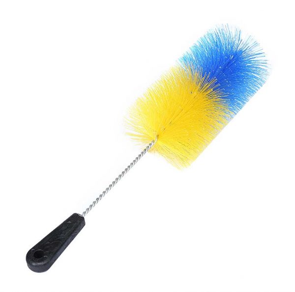 HOOKAH BRUSH – HOOKAH ACCESSORIES – BASE CLEANING TOOL – ASSORTED COLORS – 1CT – H-BRUSH – [MSRP: $5]