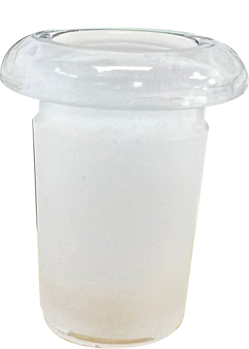 TOKES BUDDY – GLASS CONVERTER – GLASS ACCESSORIES – 14MM TO 18MM – CLEAR – 1CT – GB084 – [MSRP: $4 EACH]