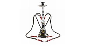 2021 STYLE SINGLE HOSE X LRG FANCY HOOKAH 1 CT — [MSRP: $74.55]