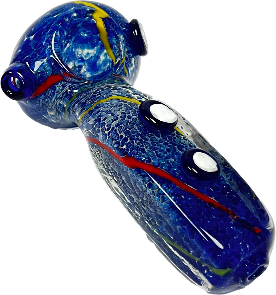 BUTTONS – GLASS HAND PIPE – GLASS ACCESSORIES – 4-INCH HEAVYWEIGHT 150G – 2CT – 2X-GL-05784 – [MSRP: $10 EACH]