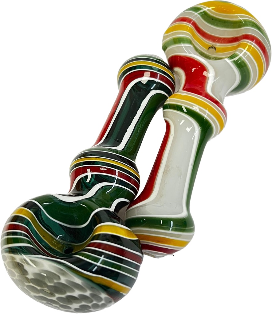 PULL WIGWAG – GLASS HAND PIPE – 4-INCH 80G WEIGHT – 2CT – 2X-GL-05792 – [MSRP: $10 EACH]