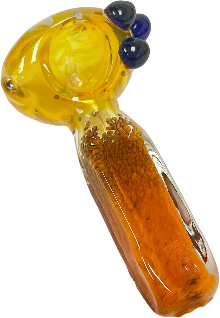 SBSP – GLASS HAND PIPE – 4-INCH HEAVYWEIGHT 150G – 2CT – 2X-GL-05772 – [MSRP: $10 EACH]