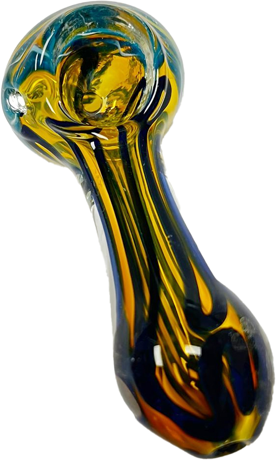 HP – GLASS SPOON PIPE – GLASS HAND PIPE – 3-INCH – HP-03595 – [MSRP: $11.50]