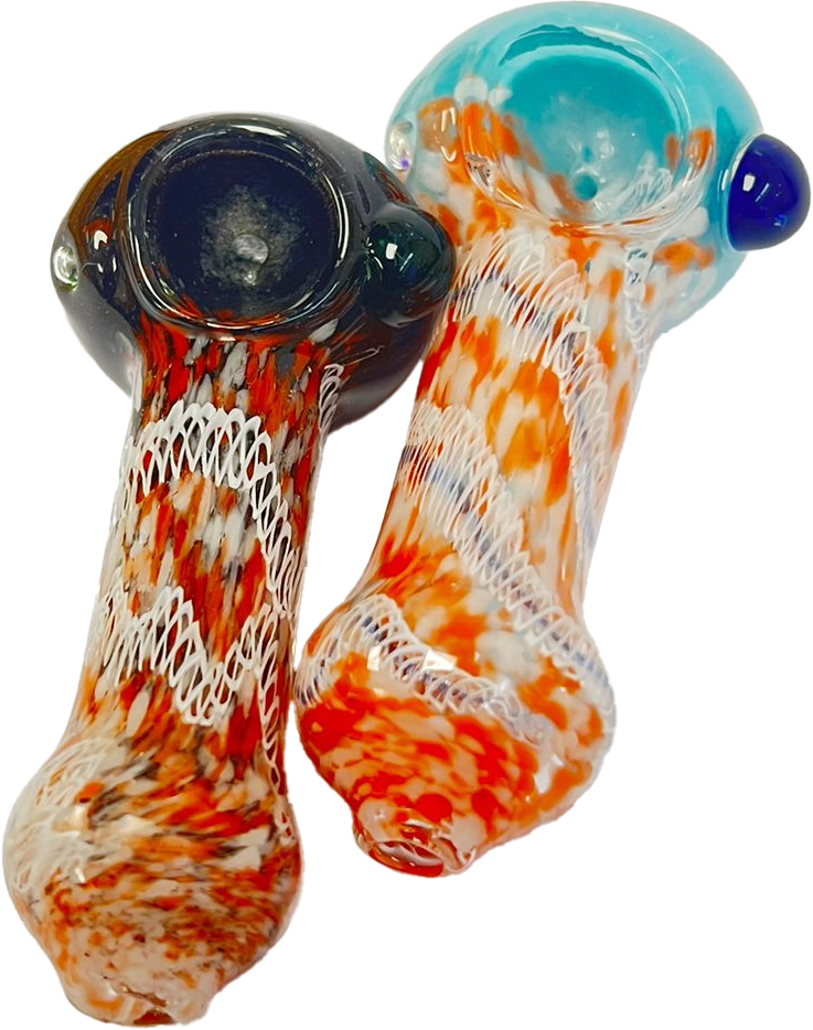 HP – GLASS SPOON PIPE – GLASS HAND PIPE – 3-INCH – HP-03597 – [MSRP: $11.50]