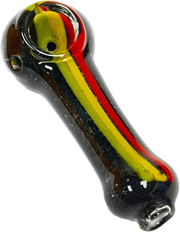 HP – GLASS SPOON PIPE – GLASS HAND PIPE – 3-INCH – HP-03599 – [MSRP: $11.50]