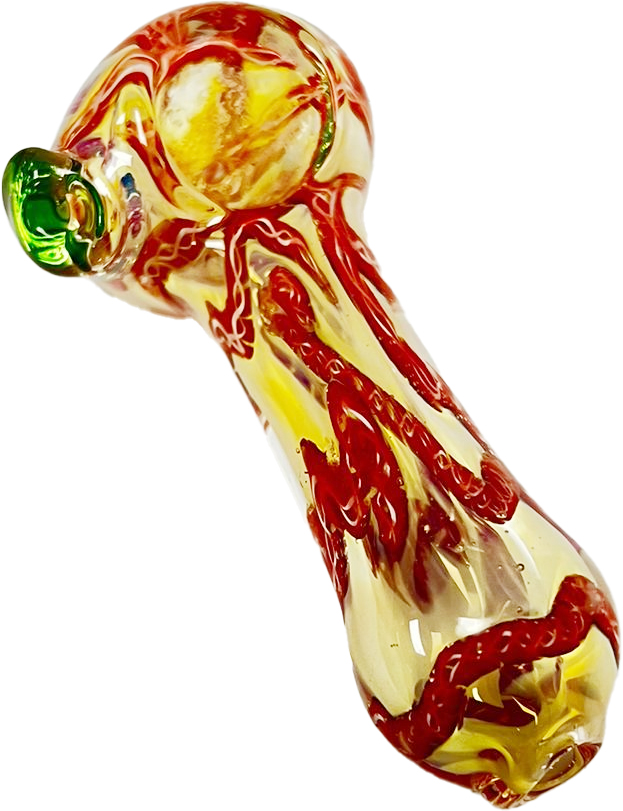 HP – GLASS SPOON PIPE – GLASS HAND PIPE – 3-INCH – HP-03603 – [MSRP: $11.50]