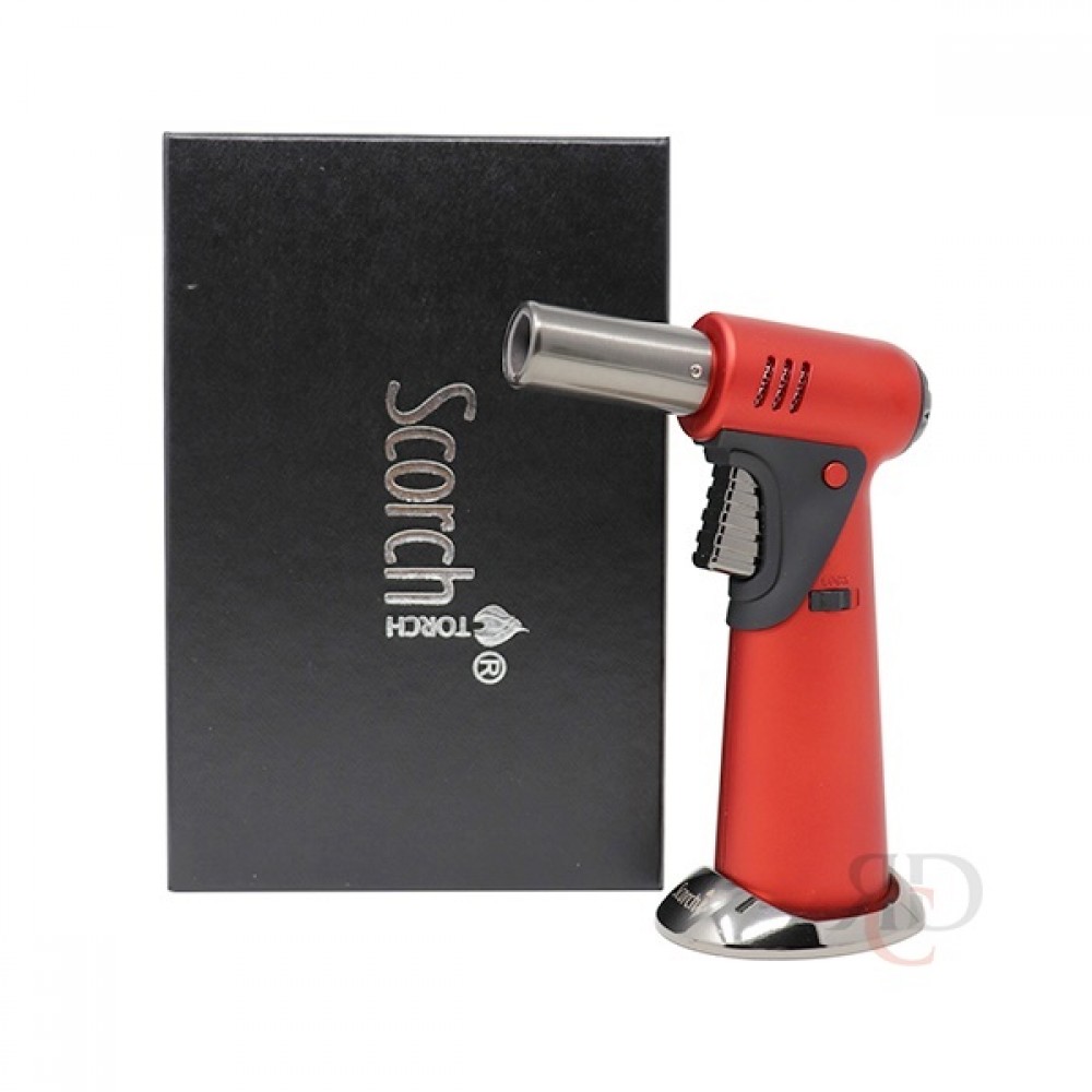SCORCH – TORCH LIGHTERS – EASY HAND HELD – 45 DEGREE BUTANE – 1CT – 61543-00012 – [MSRP: $35]