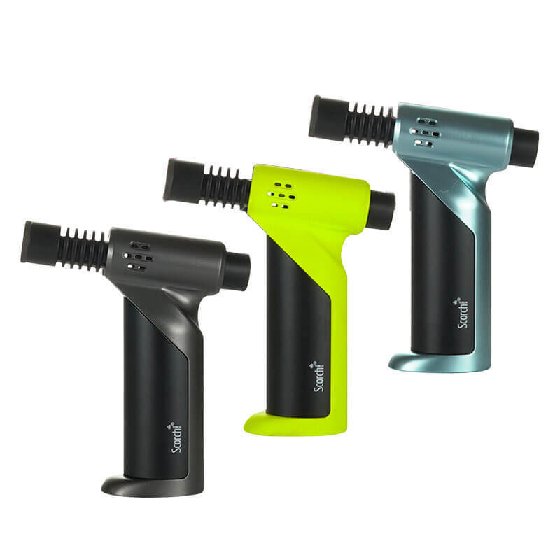 SCORCH – TORCH LIGHTERS – TABLE TORCH – 6CT DISPLAY – 61702-00041 – [MSRP: $26.50 EACH]
