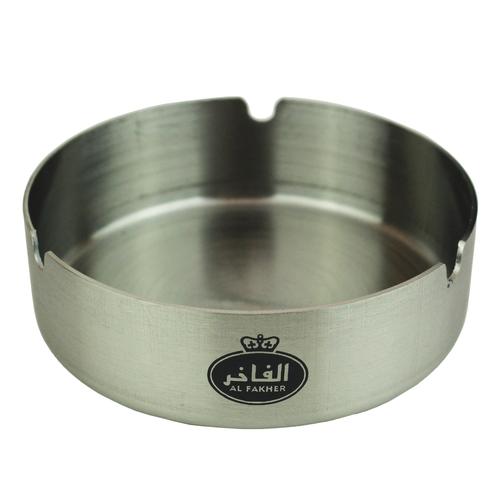 AL FAKHER – ASHTRAY – STAINLESS STEEL – 1CT – [MSRP: $5]