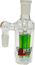 TOKES BUDDY – ASH CATCHER – GLASS ACCESSORIES – 90° TREE PERC – 14MM MALE – 1CT – 90AC02 – [MSRP: $22.50]