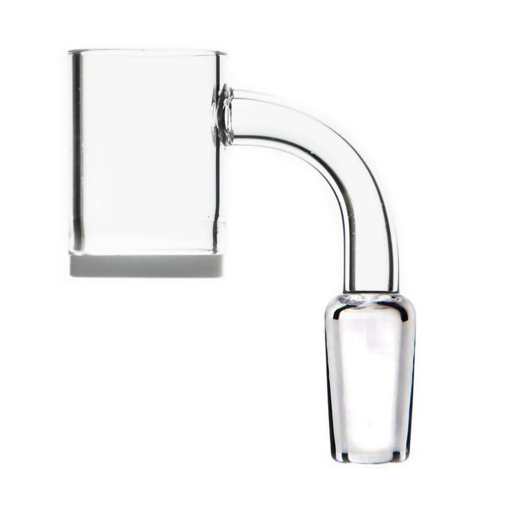 GLASS – QUARTZ BANGER – GLASS ACCESSORIES – WHITE OPAQUE BOTTOM – 1CT – GA45 – [MSRP: $5]