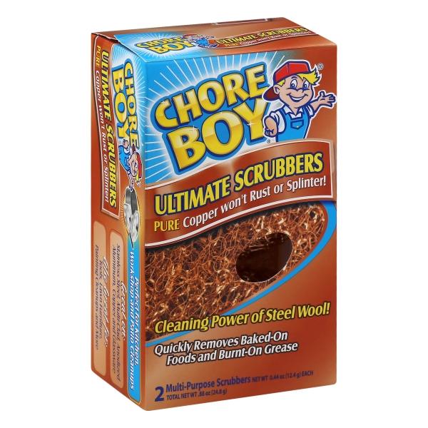 CHORE BOY – SMOKING ACCESSORIES – COPPER SCRUBBER – 36CT DISPLAY – CHB-COP-36CT – [MSRP: $2 EACH]