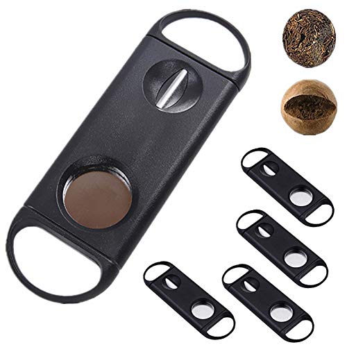 CIGAR CUTTER – SMOKING ACCESSORIES – 60 RING SIZE WITH V-CUT DESIGN – 12CT DISPLAY – B197 – [MSRP: $4 EACH]