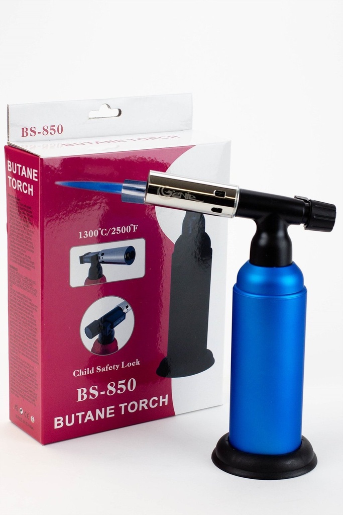 DAB – TORCH LIGHTERS – MEGA SIZE DUAL ADJUSTABLE FLAME – 1CT – B190 – [MSRP: $42.50]