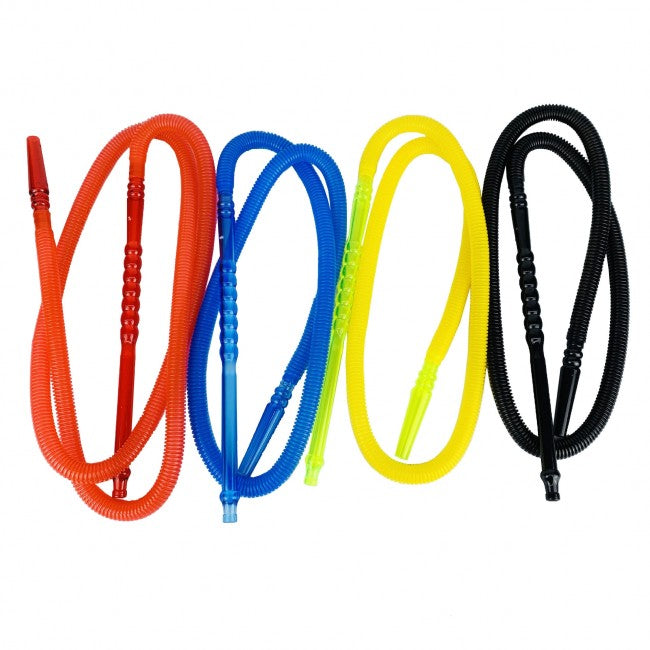 DISPOSABLE HOSE – HOOKAH ACCESSORIES – 1CT – DSP-HOSE-PLASTIC – [MSRP: $2]