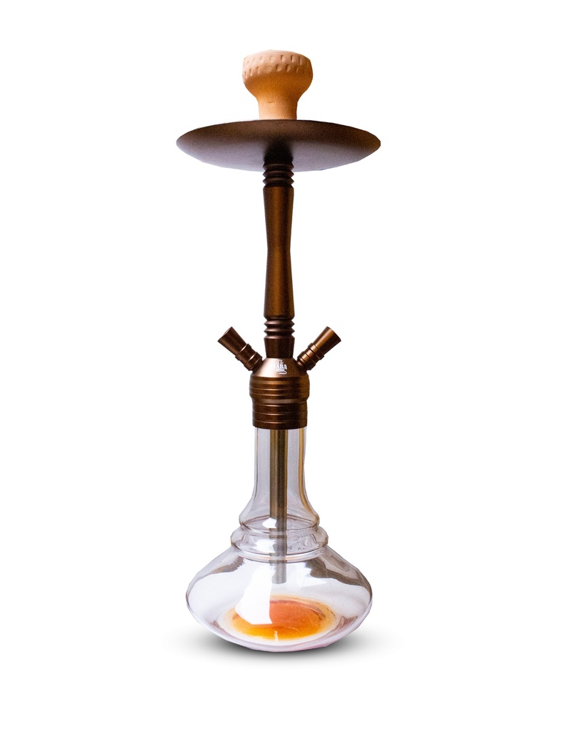 DOUBLE HOSE MED HOOKAH 1CT PD-DM5-DH [MSRP: $69.99]