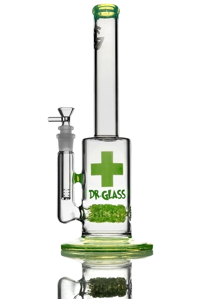 DR 55 – GLASS WATER PIPE – 1CT – DR 55-00426 – [MSRP: $37.50]