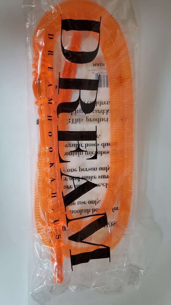 DREAM DISPOSABLE HOSE – HOOKAH ACCESSORIES – 1CT – DREAM-HOSE – [MSRP: $2]