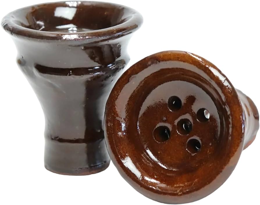 EGYPTIAN CLAY HOOKAH BOWL – HOOKAH ACCESSORIES – 1CT – EGYPTIAN CLAY – [MSRP: $7.50]
