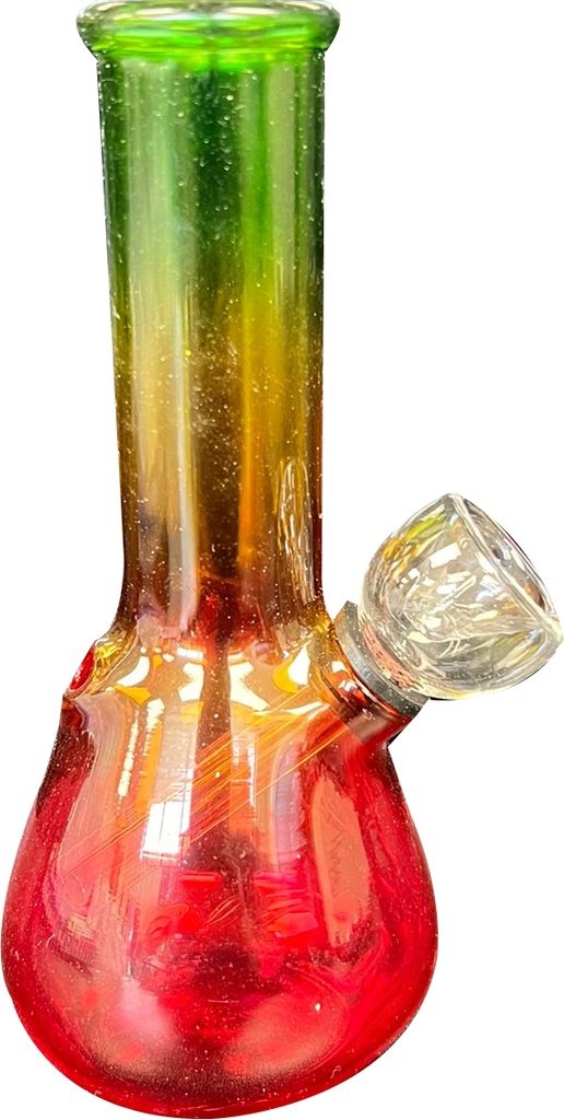 GLASS – STYLE 321 – GLASS WATER PIPE – 1CT – GLS-WP-321 – [MSRP: $14]