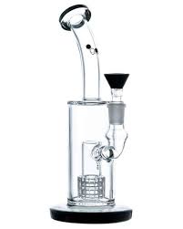 MATRIX PERC – GLASS WATER PIPE – 10-INCH – 1CT – GB0342 – [MSRP: $37.50]